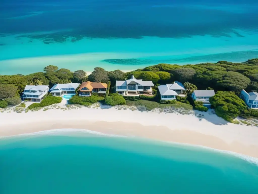 Costa de lujo: propiedades exclusivas en paraíso costero Vistas exclusivas de casas de playa con errores fiscales
