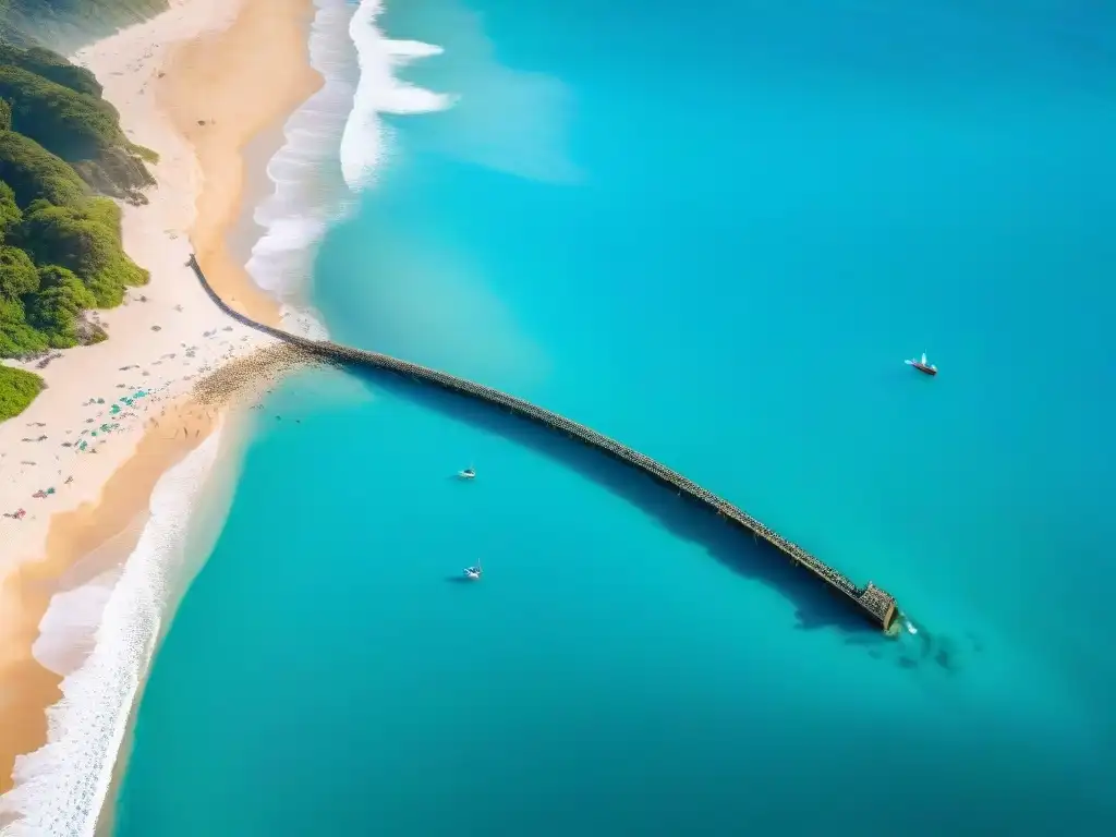 Playa limpia: voluntarios recogen basura en costa Voluntarios colaboran en limpieza de playa para conservación marina proyectos colaboración costas
